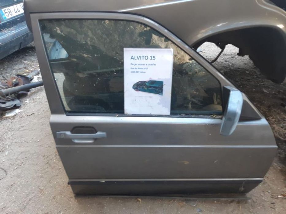 porta frente direita Mercedes 190D 1991