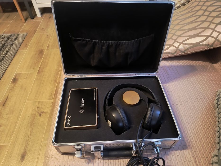 HUNTER 4025 Biorezonans Skaner i Terapia !