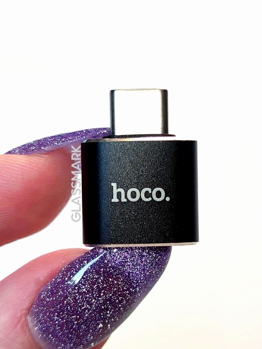 OTG перехідник Type C-USB Hoco Premium адаптер юсб тайп с для телефона