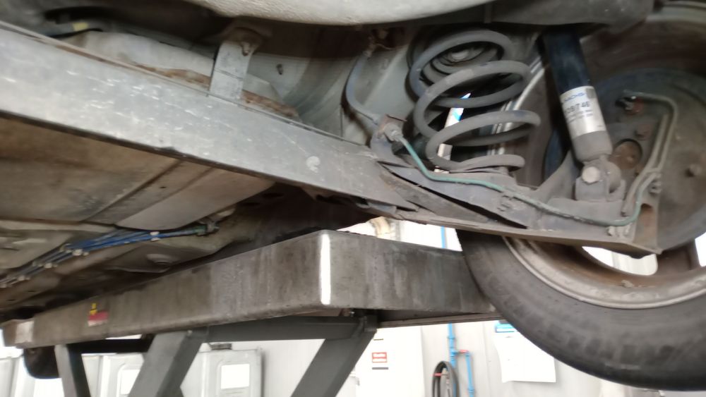 Eixo traseiro discos OPEL Corsa B