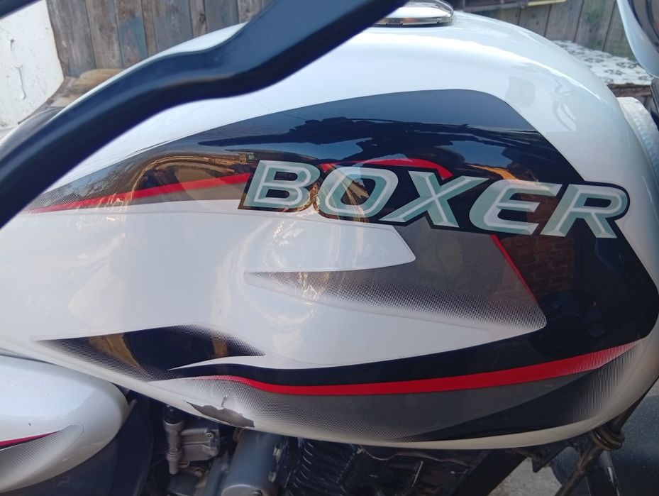 Мотоцикл баджадж боксер 150 кубов
