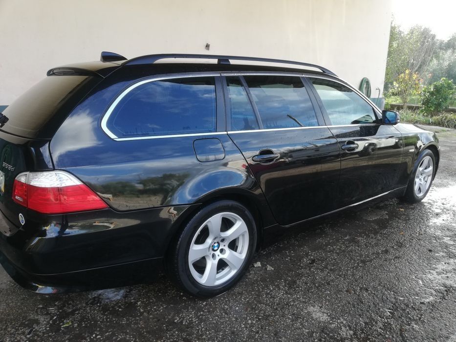 Bmw 520d 177cv, 2008/9 nacional. Ou troco por mini cabrio