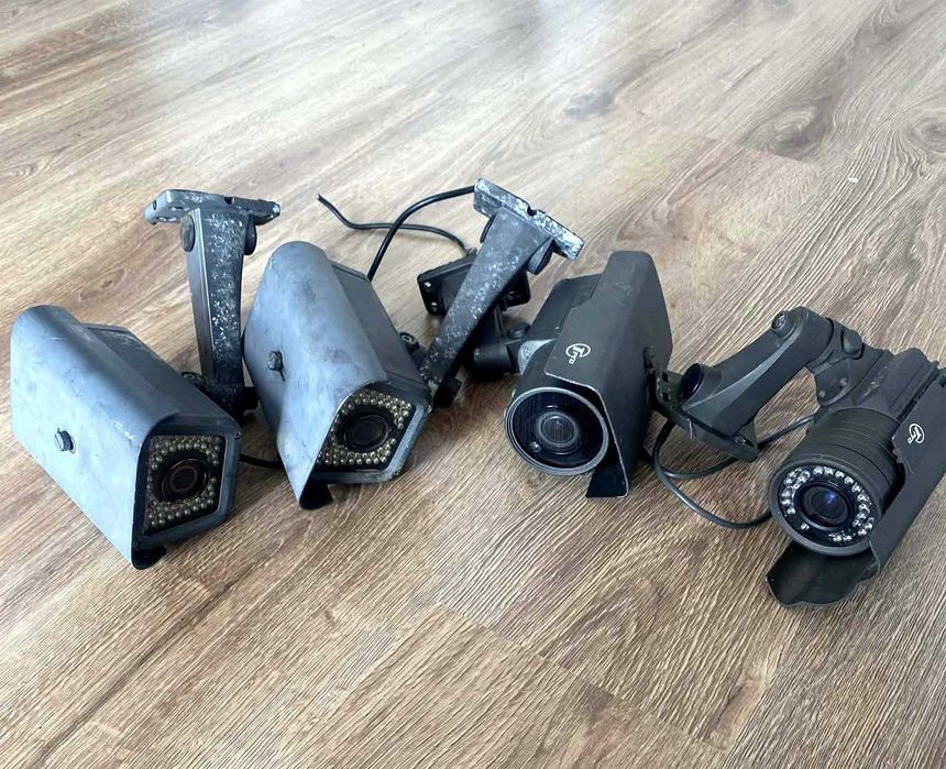 Kamery przemysłowe [4szt.]