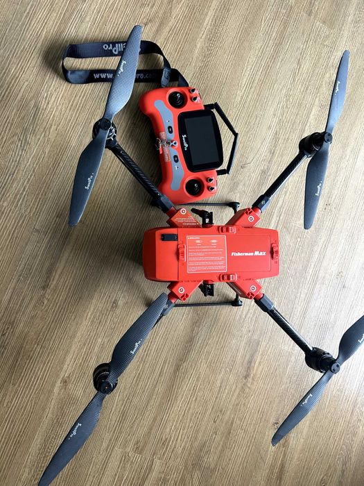 Dron SwellPro Fisherman MAX – Novo, Completo (Versão Advanced)