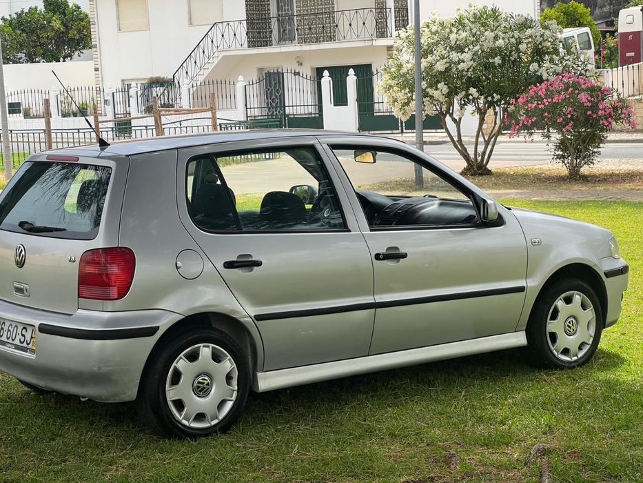 2001 Vw Polo 1.4 16v Gasolina 149 mil Km Em Muito Bom Estado!!! Tem Ac