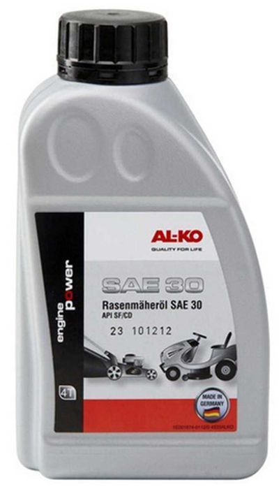 Масло для 4-х тактных двигателей AL-KO SAE 30 112888 (0.6L), смаз088