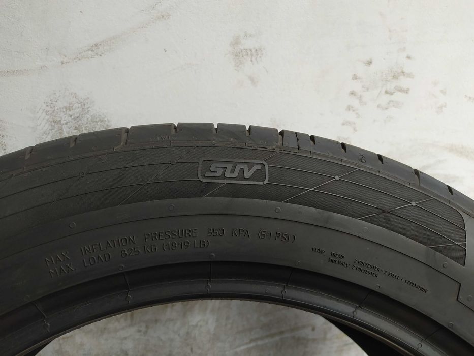 1x235/55R19 Continental ContiSportContact 5 SUV, 2021 rok, 101W