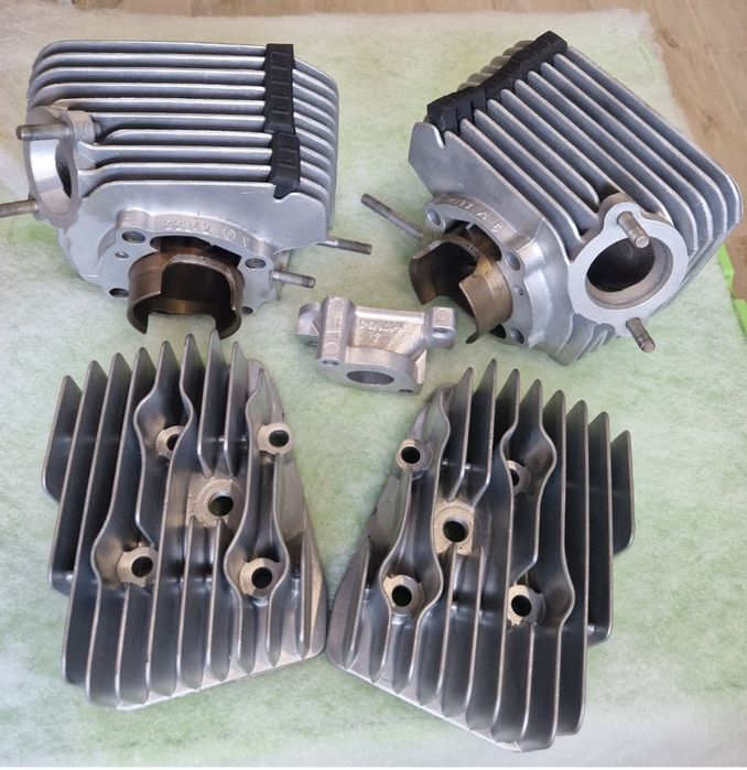 Ремонт двигателя ЯВА 634 638 расточка реставрация аквабластинг