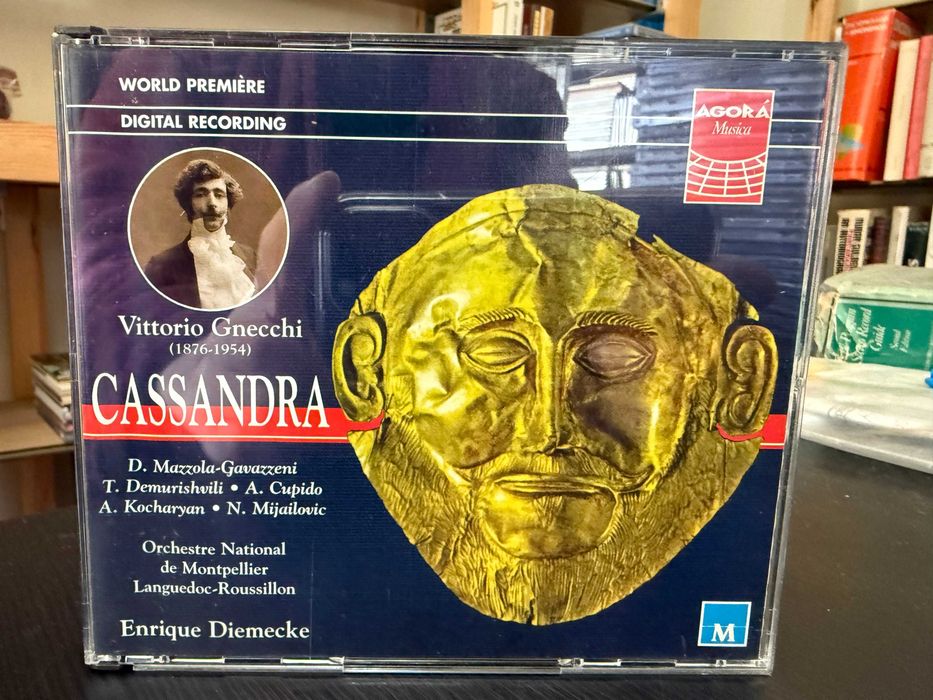 Vittorio Gnecchi – Cassandra – Orchestre Montpellier, Enrique Diemecke