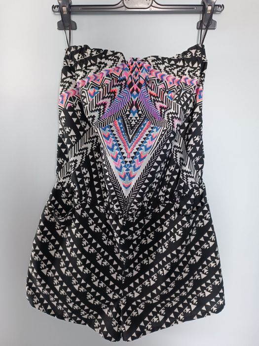 Kombinezon damski na lato etno Boho Aztec