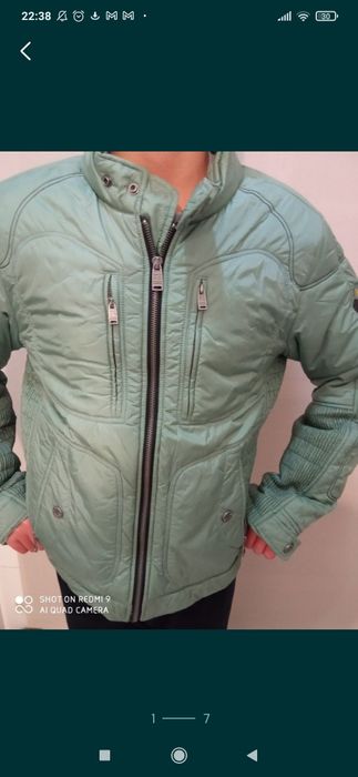 Blusão Diesel 14-16 anos