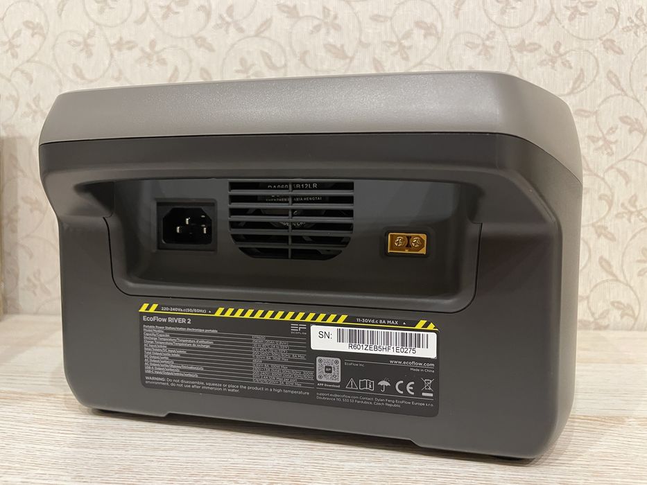 Ecoflow river 2 Екофло зарядна станція