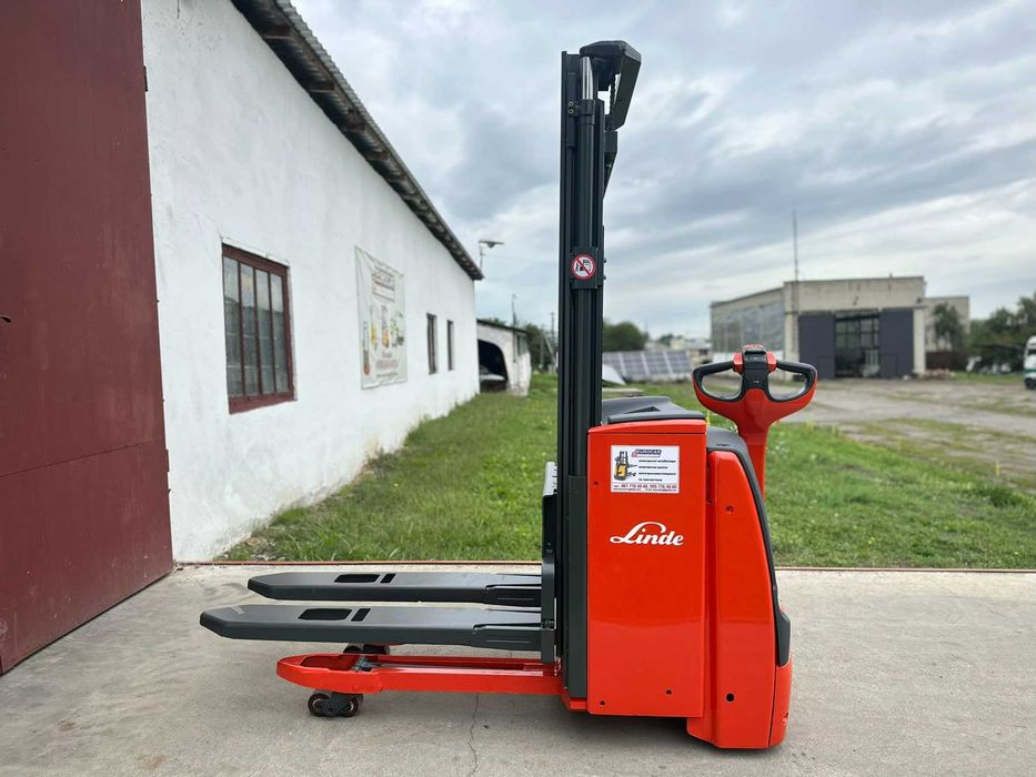 Електричний Штабелер 1465* Linde L14 1,4 283 см