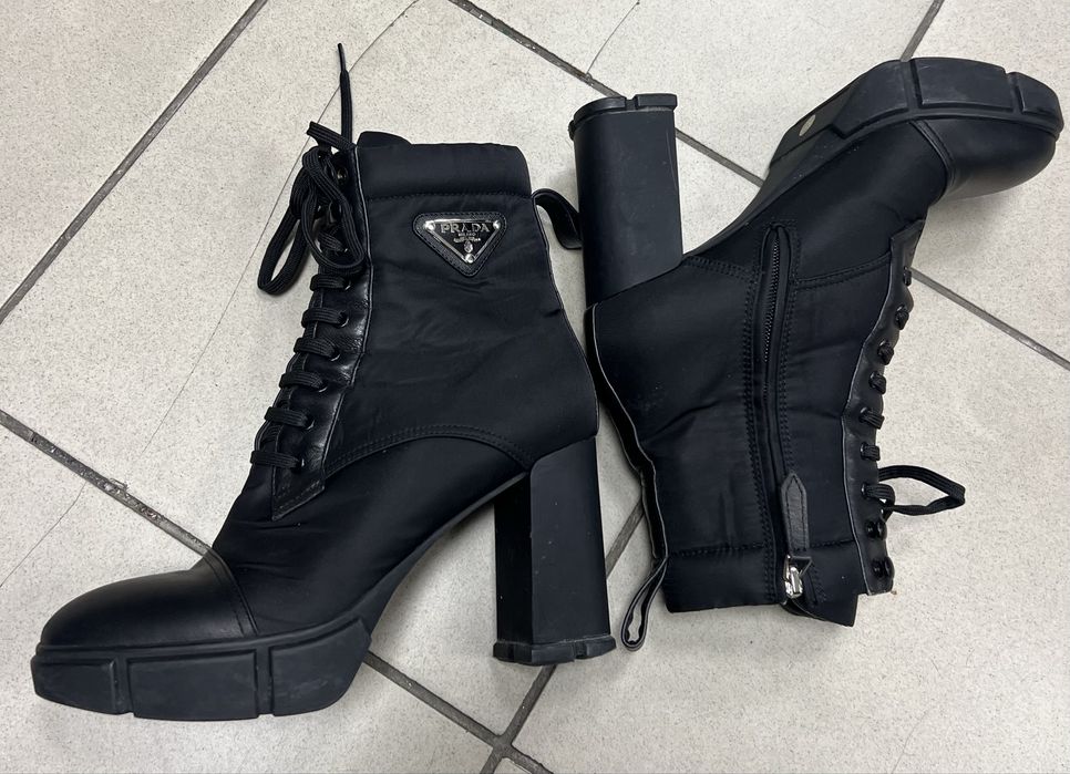 Ботинки  PRADA ,