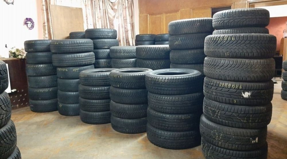 Шини з Німеччини 195/65 R 15 резина колеса комплект пара Літо Зима