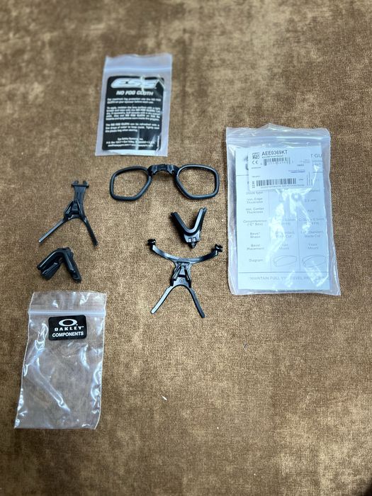 Окуляри захисні ESS ICE NARO 3ls kit