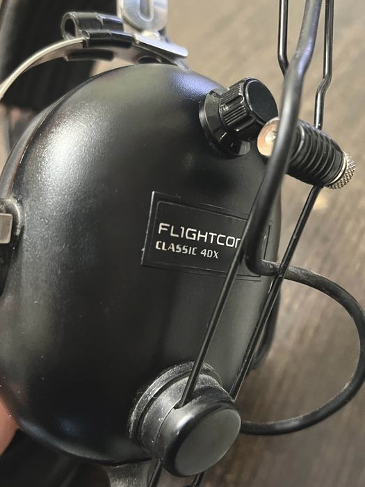 Гарнітури Pilot PA1169T, Flightcom Classic 40X (David Clark)