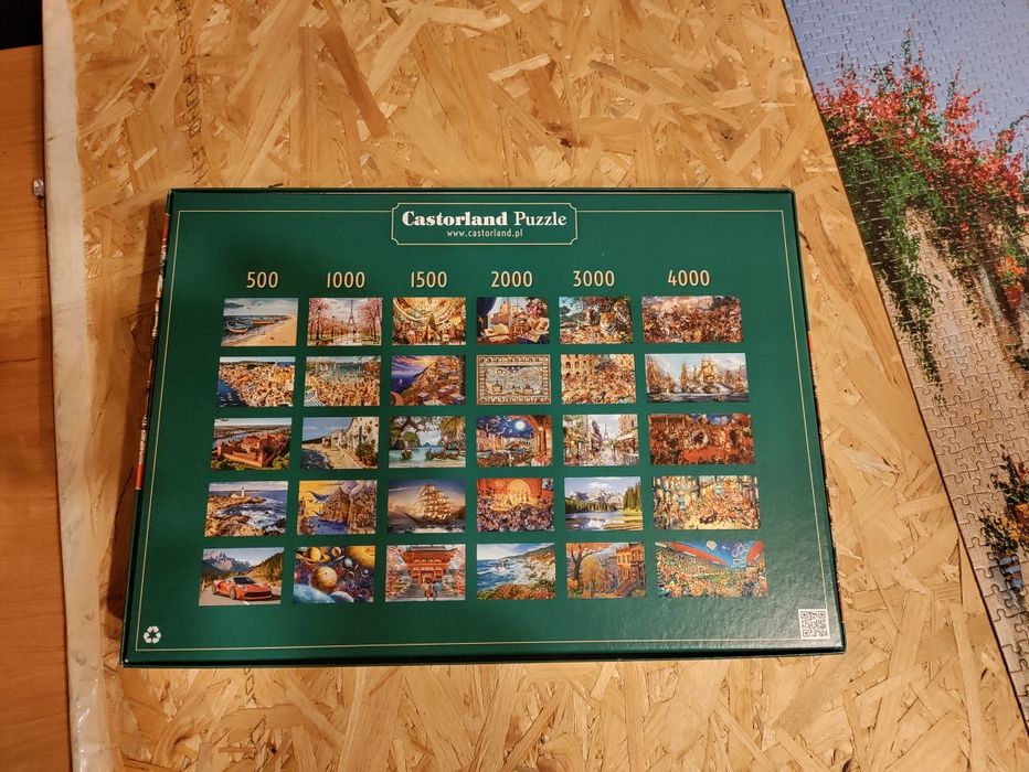 Puzzle 1500 castorland