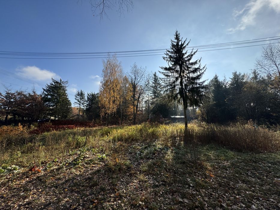 Dzialka budowlana w pięknej zielonej oklicy Wola Karczewska 1270 m² - Widok 4