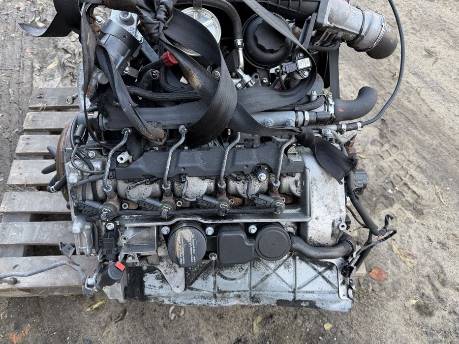 Silnik kompletny 2.2 cdi w211 om 646