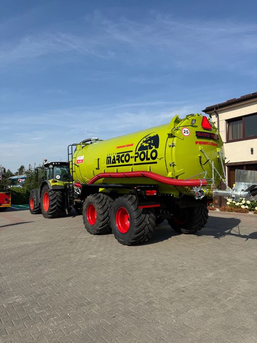 Wóz asenizacyjny 10000 litrów 2026 tandem 14000l  16000 l. 18000 l