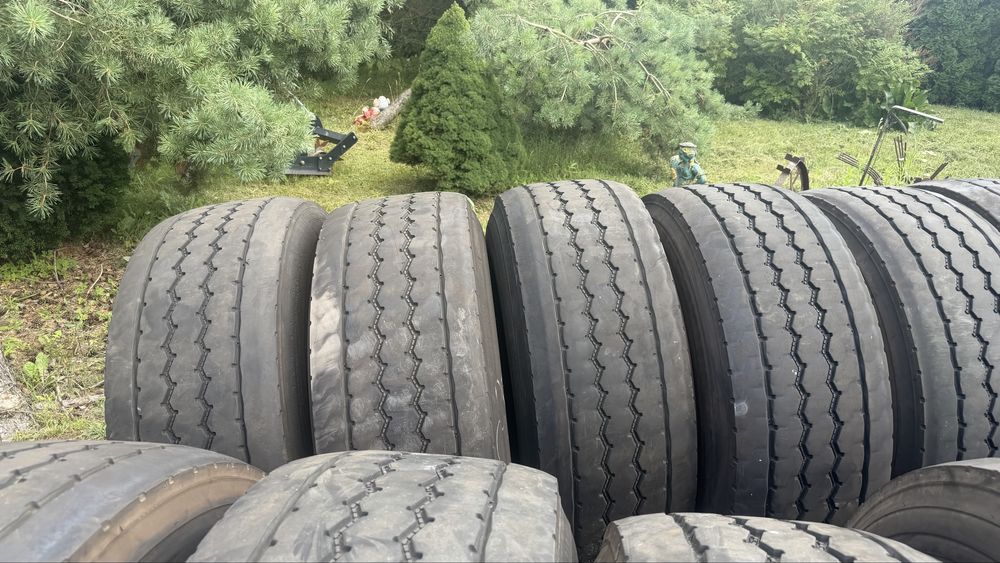 Opona 445/75R22.5 Goodyear Omnitrac MSS Terberg Koła do przyczepy
