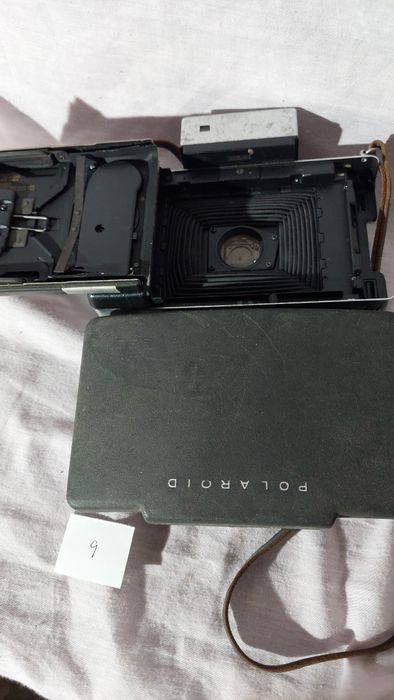 Polaroid 350 Land Câmera Instantânea Automática