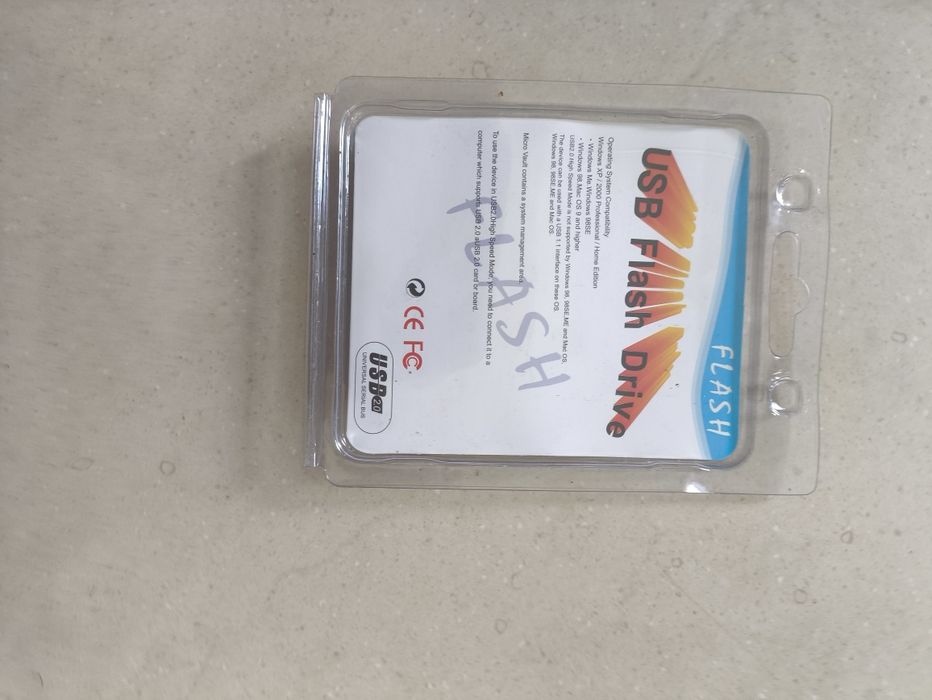 Pendrive niebieski 128 GB