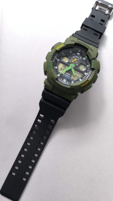 Casio g shock ga100
