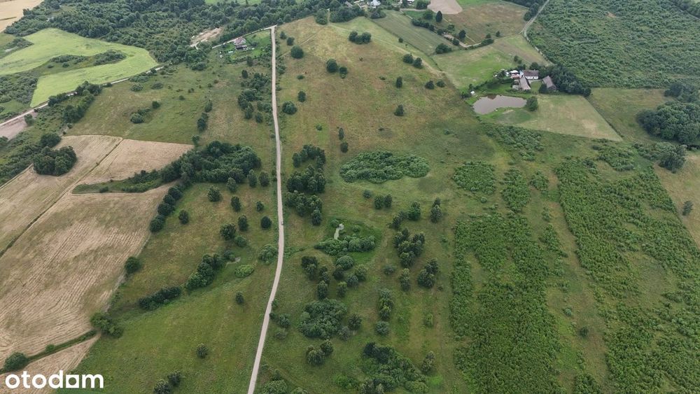 Kompleks działek budowlanych w Goździe, 7 km od Bobolic, raty 0%