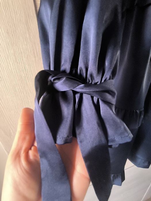 Sukienka satynowa Danhen