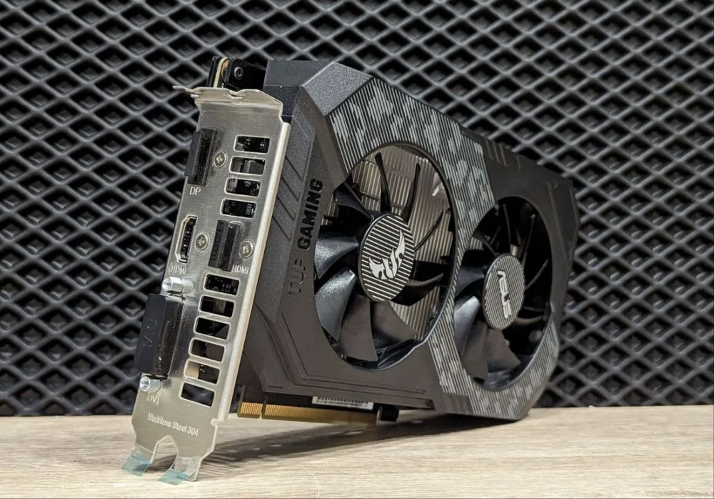 Видеокарта Asus Gtx 1660 ti 6gb ddr5: 3 500 грн. - Комплектуючі та ...