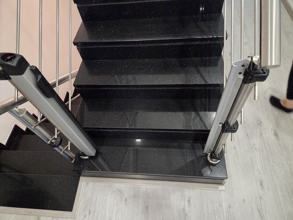 Barreira Segurança para escadas acessos Lascal