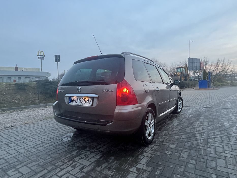 Peugeot 307 SW. 1.6 benzyna
