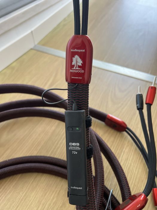 AudioQuest Redwood – 2x3,5m com DBS 72V