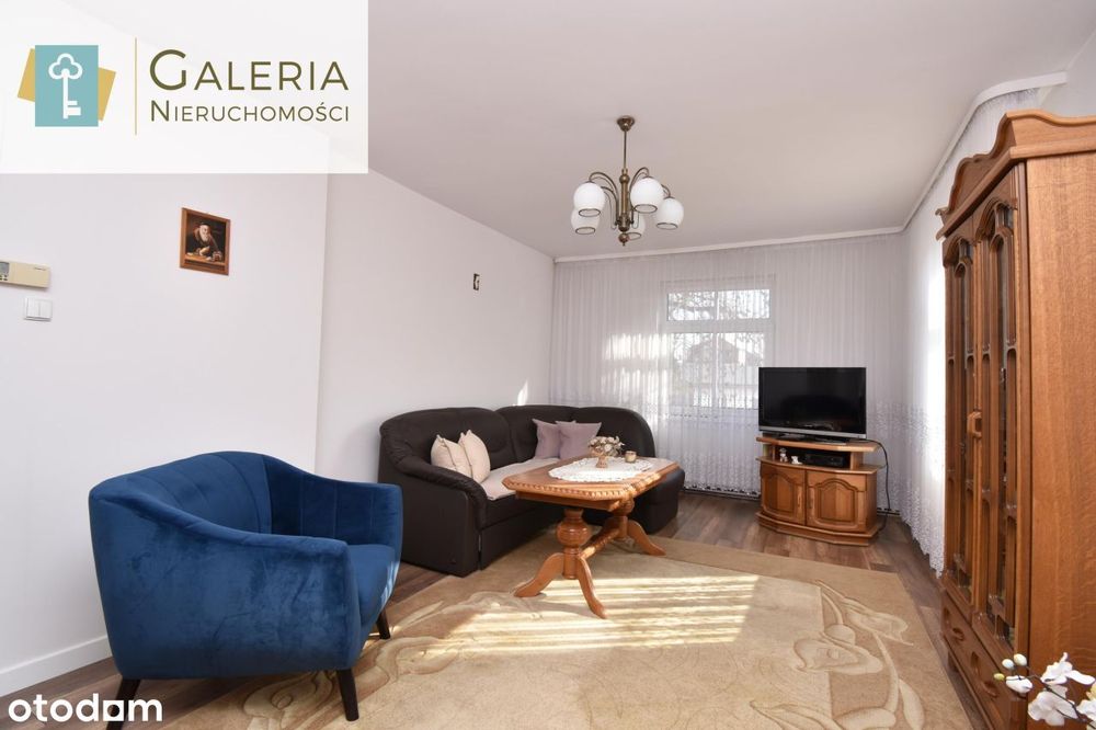 3 pokojowe mieszkanie z ogrodem i garażem