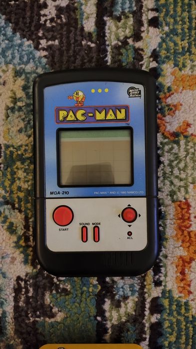 Consolas de mão e walkman