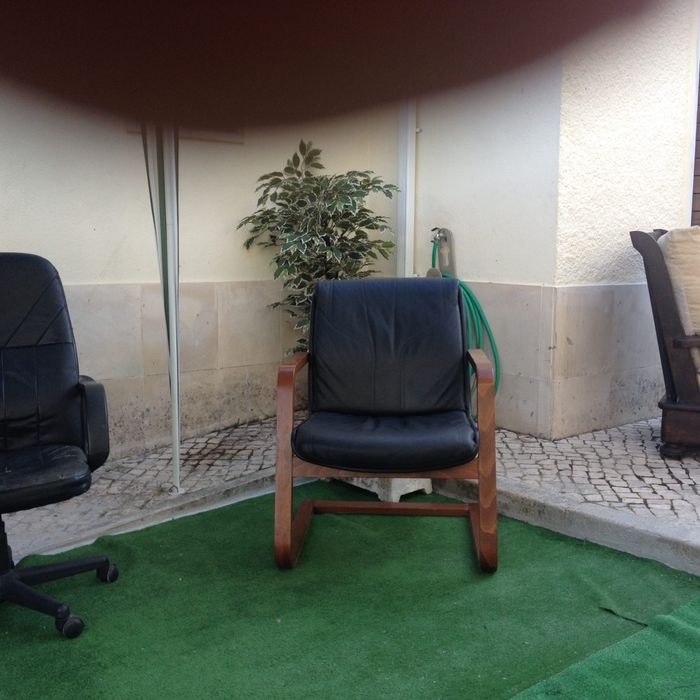 Mesa sala com cadeiras