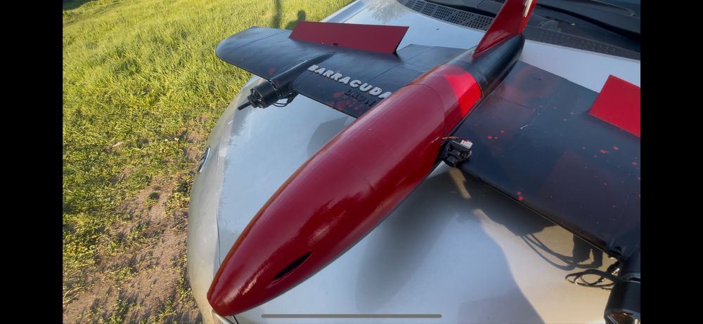 Бпла wing Barracuda