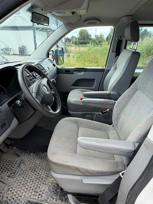 Volkswagen T5 2.5TDI Pickup 4-motion ciężarowy