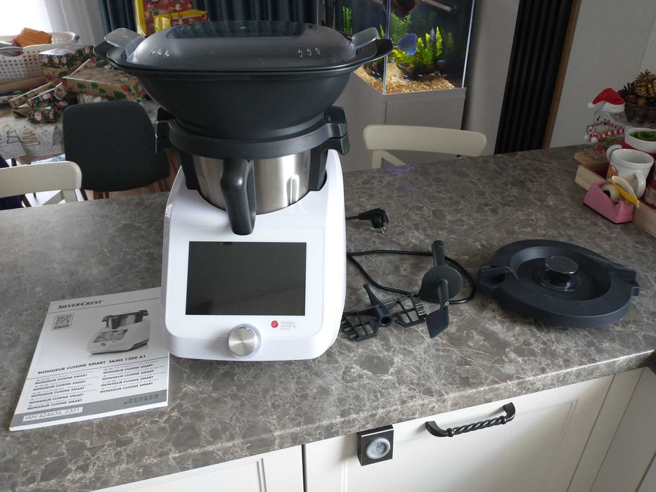 Lidlomix Silvercrest Monsieur Cuisine MC Smart 1200