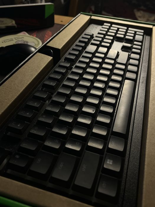 Клавіатура дротова ігрова Razer Ornata V3 X UKR USB Black