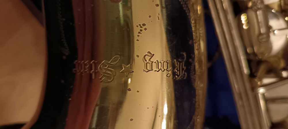 Saxofone Tenor King Star