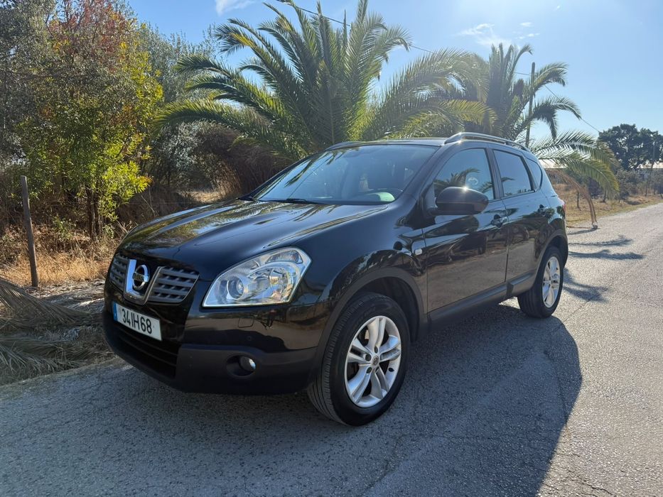 Nissan qashqai tkna citadino