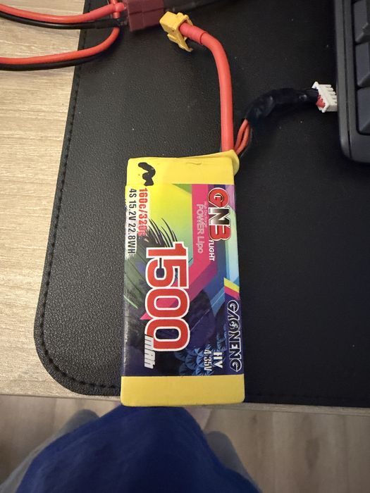 Bateria LiHV Gaoneng FPV 1500 mah