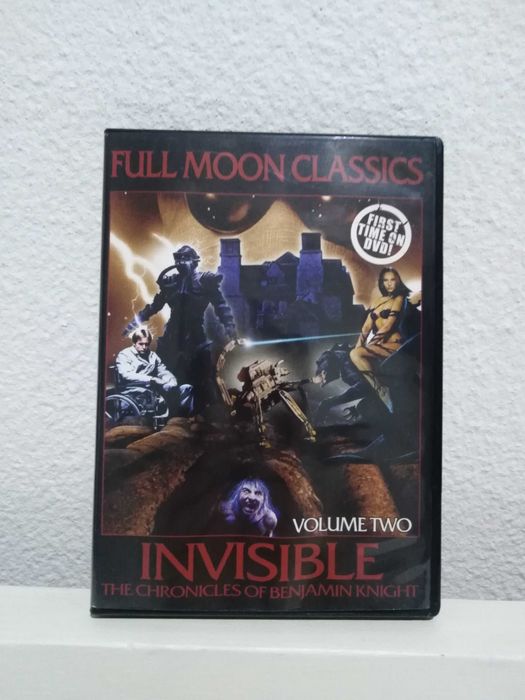 DVD "Invisible- The Chronicles of Benjamin Knight"