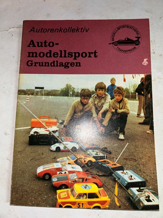 Auto-modellsport Modele Samochodów i innych...lata 80-te