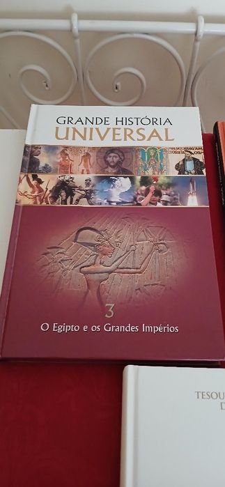 Três livros da Ediclube