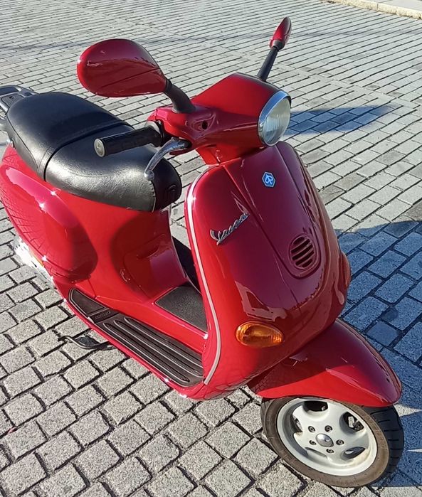 Vespa ET4 125 Impecável