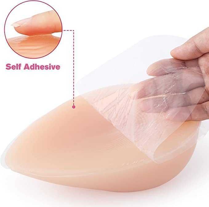 Mamas Seios de Silicone Autoadesivos para mulheres com peito plano
